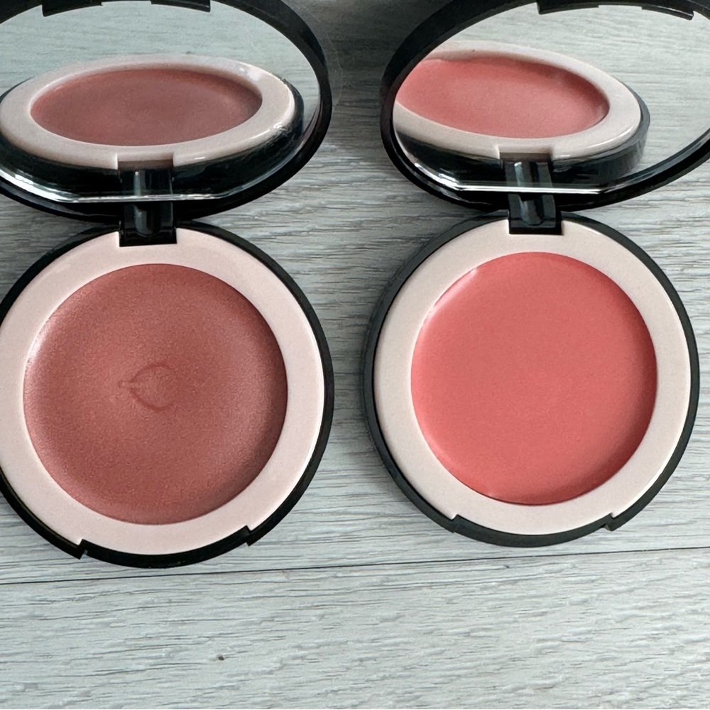 Doll10 Hydragel Cream Blush / Dream Whip Multi-Tasking Blush & Highlight Souffle